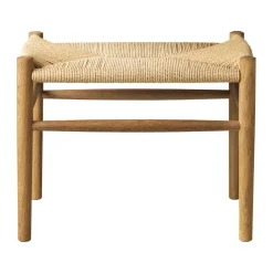 Taburete J84, Smoked oak oiled-nature