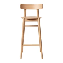 Taburete J184 Øst 75 cm, Oak nature lacquered