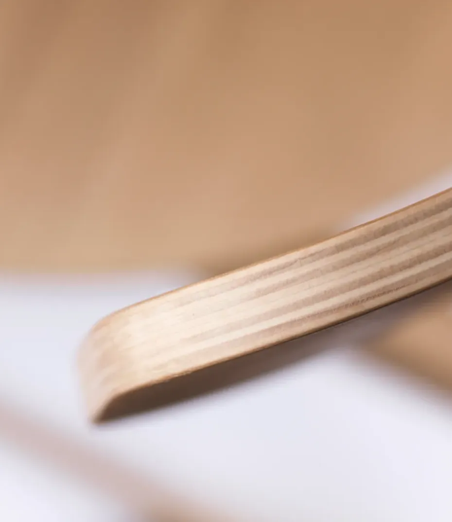 Taburete J184 Øst 75 cm, Oak nature lacquered