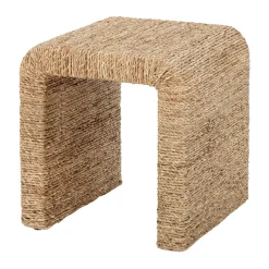 Taburete Kien 43x42x45 cm, Jacinto de agua