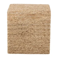 Taburete Kien 43x42x45 cm, Jacinto de agua