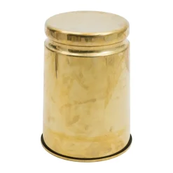 Taburete Last Ø32x44 cm, Brass