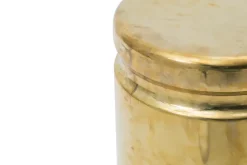 Taburete Last Ø32x44 cm, Brass