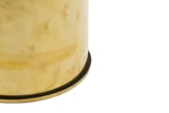 Taburete Last Ø32x44 cm, Brass