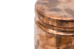 Taburete Last Ø32x44 cm, Copper