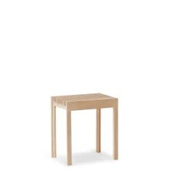 Taburete Lightweight 40x45 cm, Roble blanco