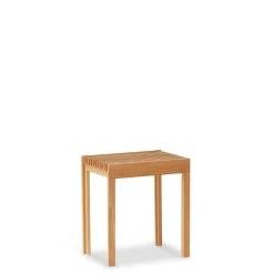 Taburete Lightweight 40x45 cm, Roble