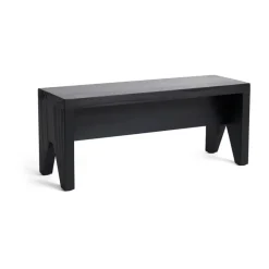 Taburete Manolito Long, Black, 60 cm