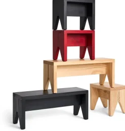 Taburete Manolito Long, Black, 60 cm