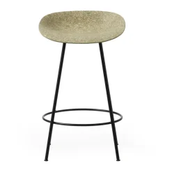 Taburete Mat Barstool 65 cm, Seaweed-black steel
