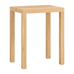 Taburete Moebe Peg 35x27,5x44 cm, Roble