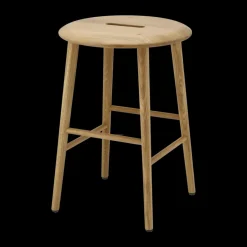 Taburete Norrabo 53 cm, Naturlackad ek