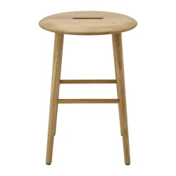 Taburete Norrabo 53 cm, Naturlackad ek