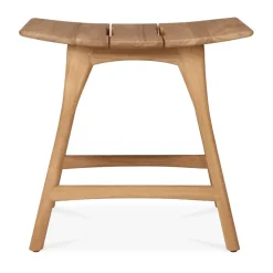 Taburete Osso outdoor, Teak 50 cm