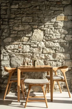 Taburete Osso outdoor, Teak 50 cm