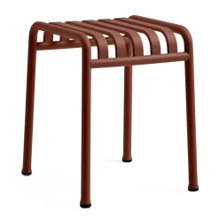 Taburete Palissade, Iron red