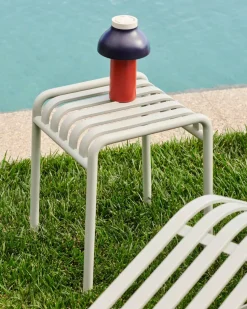 Taburete Palissade, Sky grey