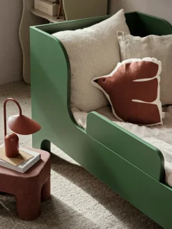 Taburete Podo, Red Brown