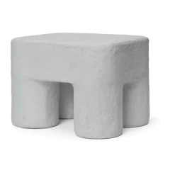 Taburete Podo, White