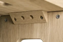 Taburete Reach 35x25x25 cm, Oak