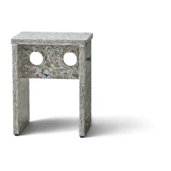 Taburete Remake 35x45 cm, Grey