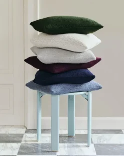 Taburete Rey Ø46,5x46 cm, Azul pizarra