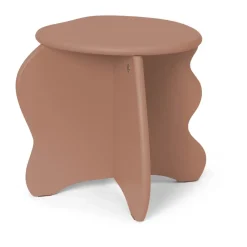 Taburete Slope, Rose