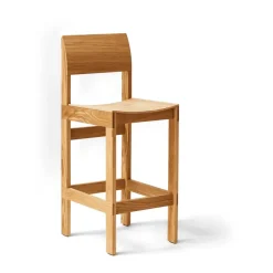 Taburete Sonder 65 cm, Roble