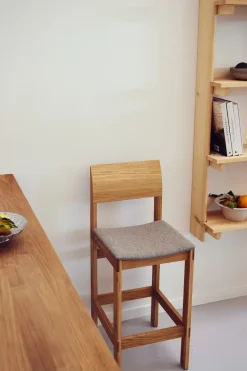 Taburete Sonder 65 cm, Roble-Hallingdal 65-0227