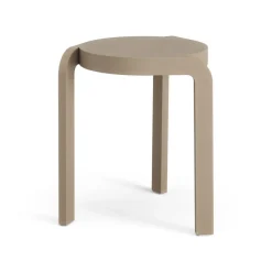 Taburete Spin H44 cm, Fresno-nutmeg