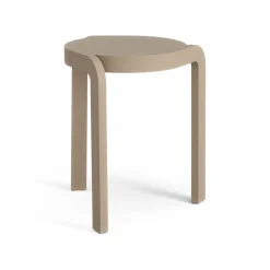 Taburete Spin H44 cm, Fresno-nutmeg