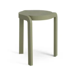Taburete Spin H44 cm, Fresno-moss green