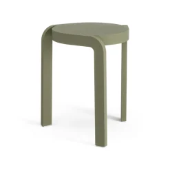 Taburete Spin H44 cm, Fresno-moss green