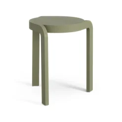Taburete Spin H44 cm, Fresno-moss green