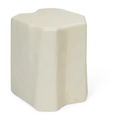 Taburete Staffa, Ivory