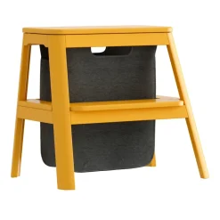 Taburete Step it up, Saffron yellow