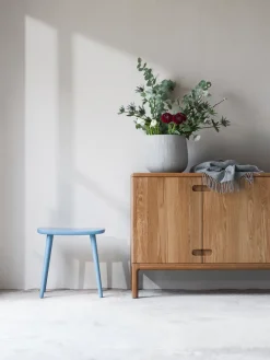 Taburete Taburetee, Azul amanecer