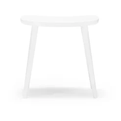 Taburete Taburetee, Blanco