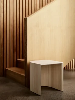 Taburete Taburet/mesita auxiliar, Pino aceitado