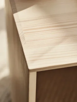 Taburete Taburet/mesita auxiliar, Pino aceitado