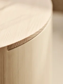 Taburete Taburet/mesita auxiliar, Pino aceitado