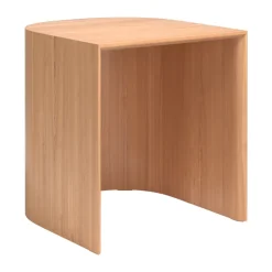 Taburete Taburet/mesita auxiliar, Cerezo aceitado