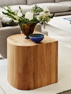 Taburete Taburet/mesita auxiliar, Cerezo aceitado