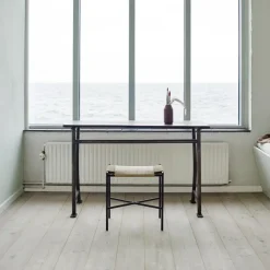 Taburete Vent, Negro