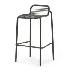 Taburete Vig 75 cm, Green