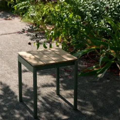 Taburete Ville Outdoor AV47 , Bronze green