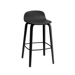 Taburete Visu 65 cm, Black-Black