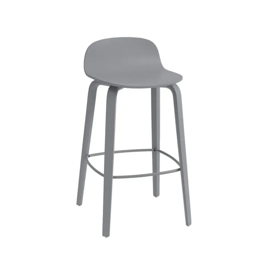 Taburete Visu 65 cm, Grey-Grey
