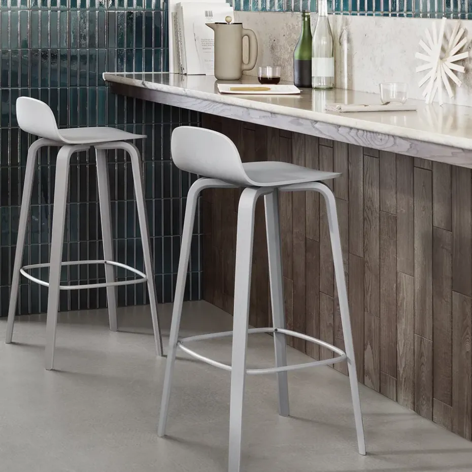 Taburete Visu 65 cm, Grey-Grey