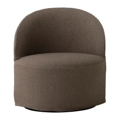 Tearoom lounge chair Swivel, Logan 03 Flint